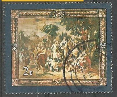 MALTA 1978, used 2c  Maltese flags. Scott 526