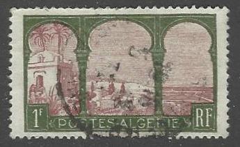 Algeria #58 Used Single (U1)