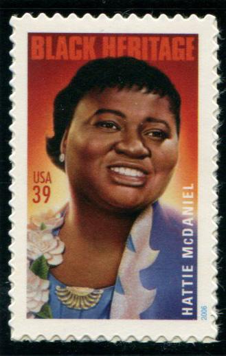 3996 US 39c Hattie McDaniel SA, MNH
