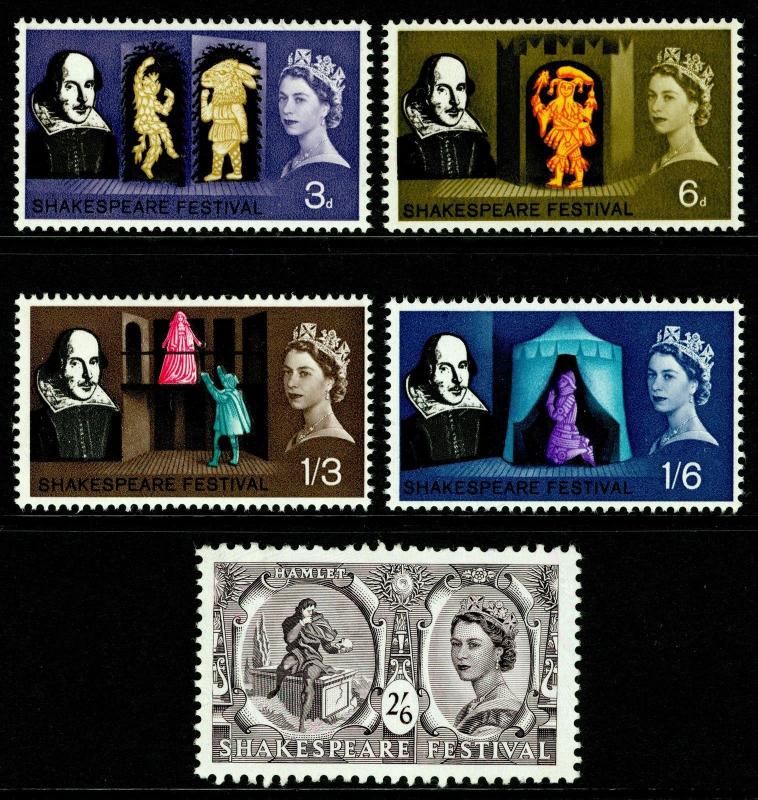 SG646-650, COMPLETE SET, NH MINT.