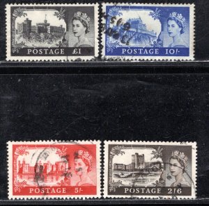 GREAT BRITAIN SC#525-8 FVF/U