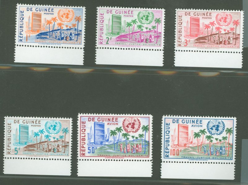 Guinea #190/C23  Single (Complete Set)