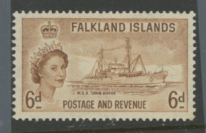 Falkland Islands #125 Unused Single