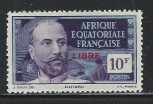 French Equatorial Africa   mh SC  122