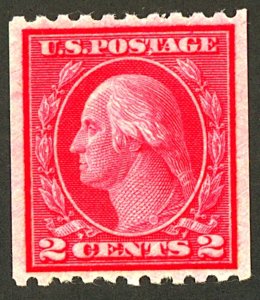 U.S. #487 MINT OG LH