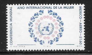 Mexico C464 IWY Women's Year single MNH