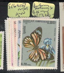 Cambodia SC 691-7 MNH (3esk) 