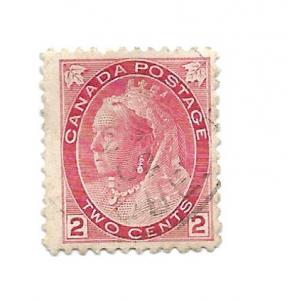 Canada 1899 - U - Scott #77 *