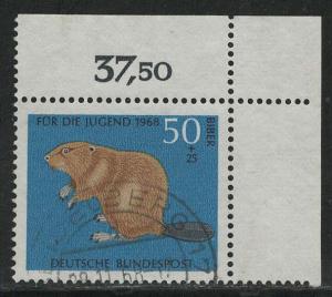 Germany Bund Scott # B433, used