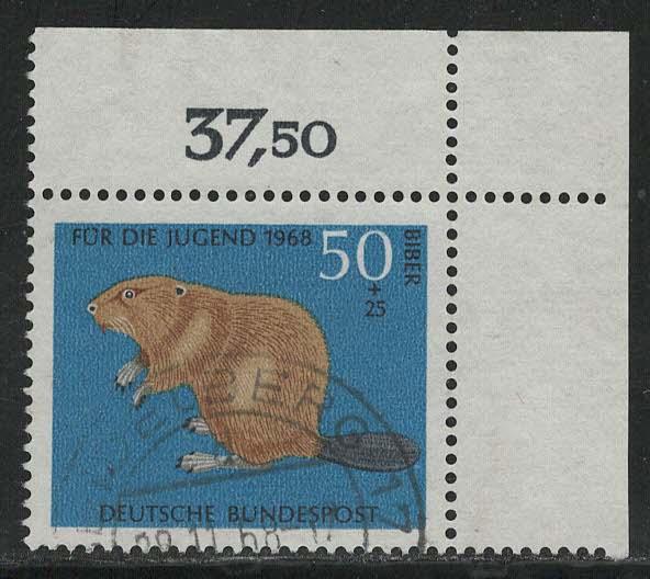 Germany Bund Scott # B433, used