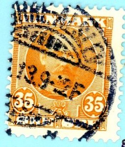 Denmark, Scott #76, Used