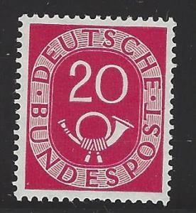 Germany Bund Scott # 677, mint nh