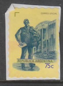 Argentina 2047 Used Bin 