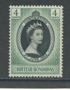 British Honduras 143 MH cgs (2