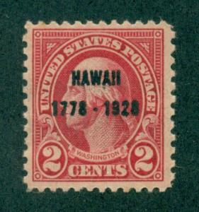 UNITED STATES SC# 647 F-VF OG 1928