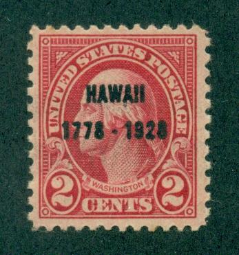 UNITED STATES SC# 647 F-VF OG 1928