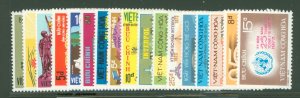 Vietnam/South (Empire/Republic) #436-44/451-6/464-5  Single (Complete Set)