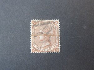 India 1876 Sc 34 FU