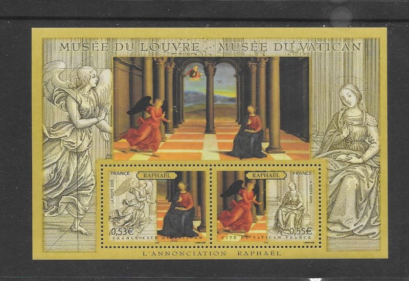 FRANCE #3153 ART-RAPHAEL'S ANNUNCIATION MNH