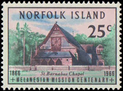 Norfolk Island #97-98, Complete Set(2), 1966, Never Hinged