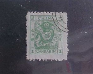 CHINA STAMP #10  FACIMILE cat.$110.00