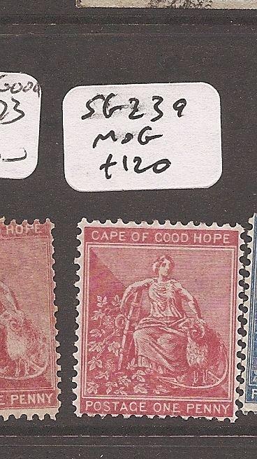 Cape of Good Hope SG 23a MOG (2cfv)