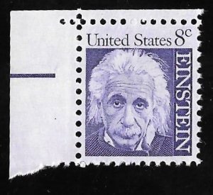 1285A 8 cents Albert Einstein (1965) Stamp Mint OG NH EGRADED VF 80