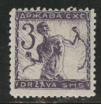 Yugoslavia Scott 3L1 MH* Slovenia stamp