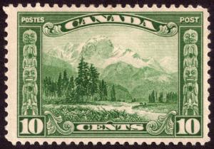 Canada 1928 10c Green SG281 MH