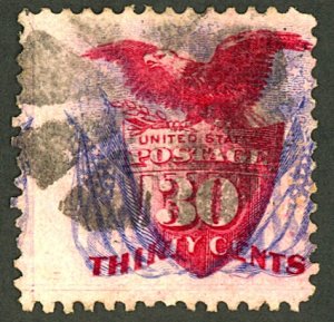 U.S. #121 USED