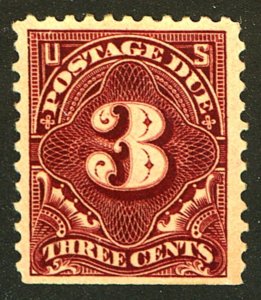 U.S. #J63a MINT OG HR