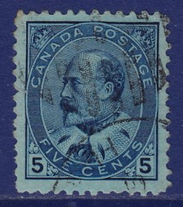 Canada - 1903 - Scott #91 - used - Edward VI