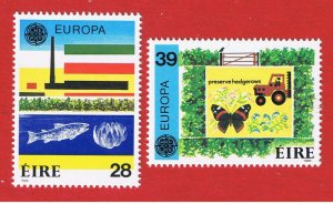 Ireland #658-659  MNH OG   Europa   Free S/H