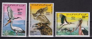 Mauritania, Fauna, Birds MNH / 1976