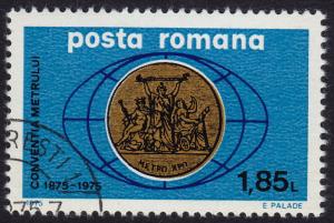 Romania - 1975 - Scott #2547 - used - Meter Convention