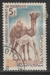 Mauritania 138 Dromdaire Camels 1963