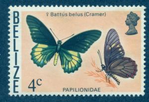 BELIZE SC# 349 F-VF MNH 1974