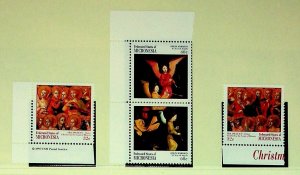 MICRONESIA Sc 275-77 NH ISSUE OF 1997 - CHRISTMAS - (JO23)