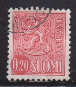 Finland 402 Arms of the Republic 1963