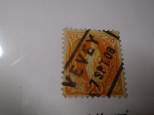 Switzerland  #  119  used