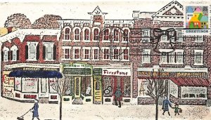 2245 22c CHRISTMAS GREETINGS 1986 - Unknown hand made #3