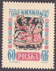 Poland 686 1955 MH