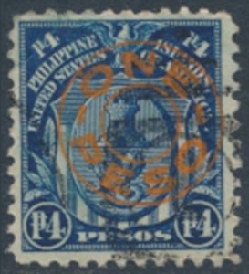 Philippines Sc# 368  Used  see details  / cancel  face & reverse scans   