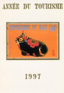 Mali 1997 Chinese New Year of the Ox 2 SS Perf MNH Mi.109/10