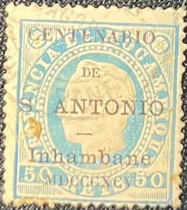 Inhambane, 1895, SC 6a, Used Stamp