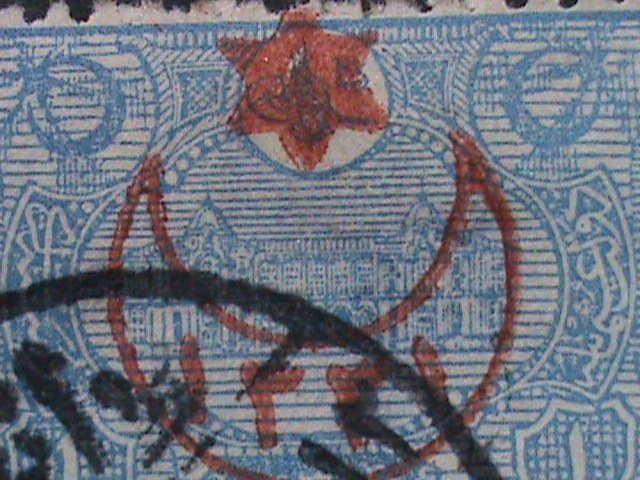 ​TURKEY-OTTOMAN-EMPIRE 1913  109 YEARS OLD RARE GENERAL POST OFFICE- USED VF