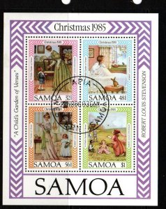 SAMOA SGMS715 1985 CHRISTMAS USED