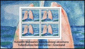 Greenland 2008 Scott #B33a Mint Never Hinged