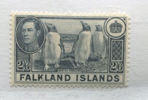 Falklands KGVI 1938 2/6d mint o.g. hinged