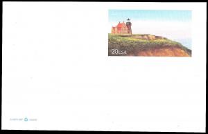 # UX306 MINT BLOCK ISLAND LIGHTHOUSE